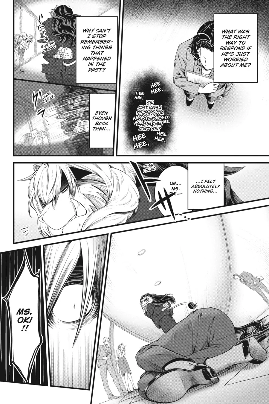 Me and My Beast Boss Chapter 7 page 16 - 
