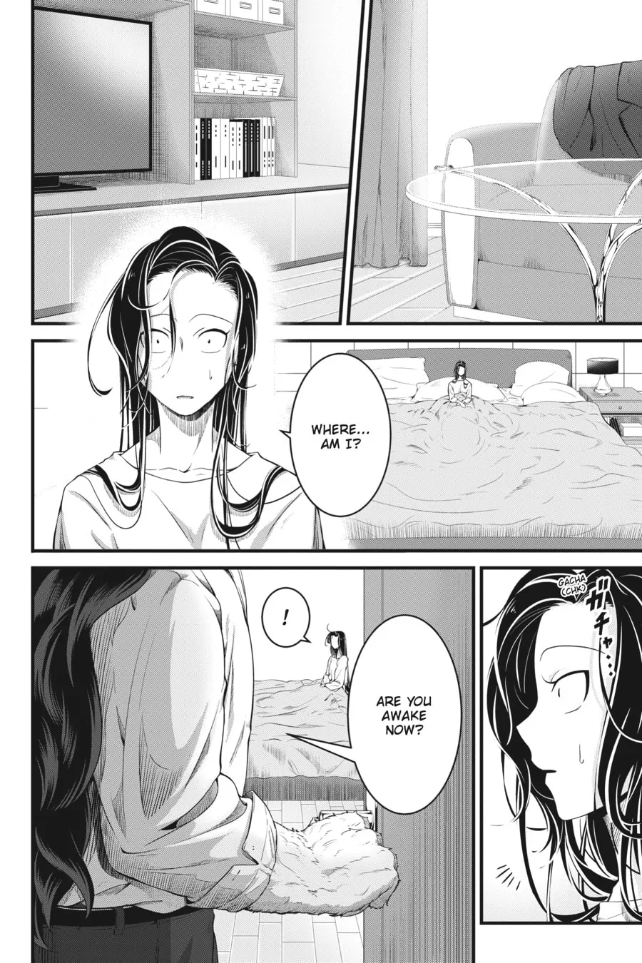 Me and My Beast Boss Chapter 7 page 18 - 