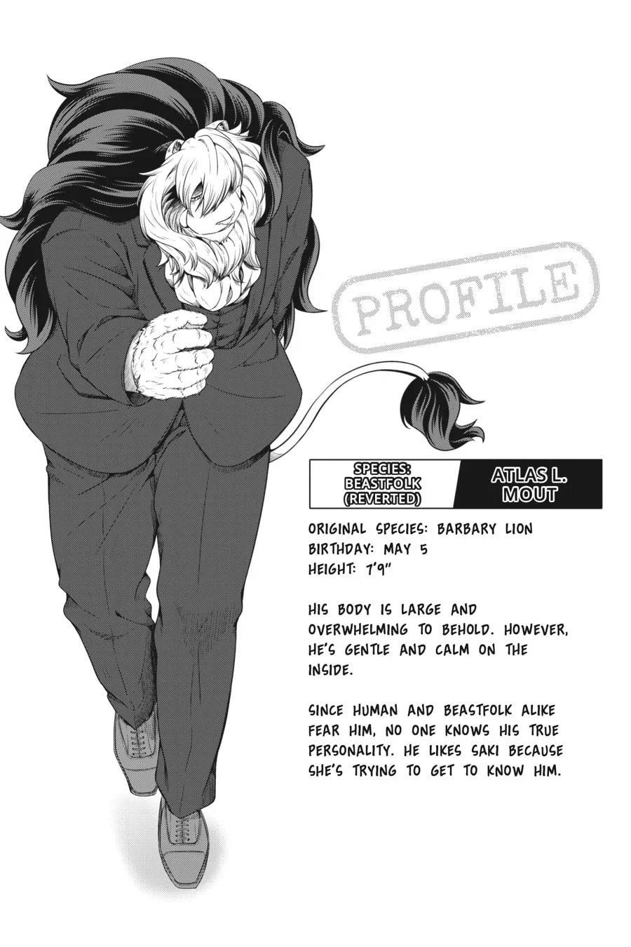 Me and My Beast Boss Chapter 7 page 19 - 