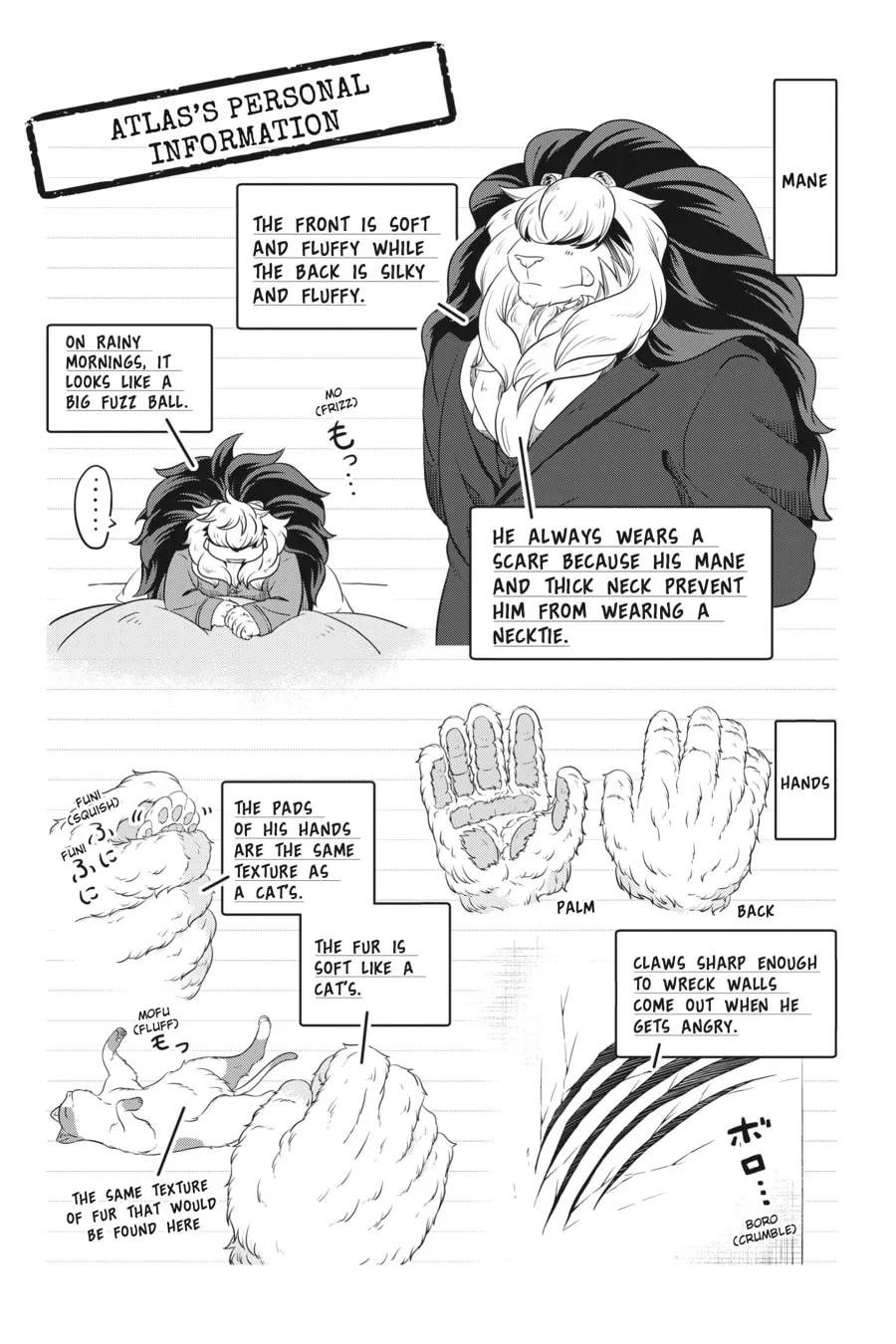 Me and My Beast Boss Chapter 7 page 20 - 