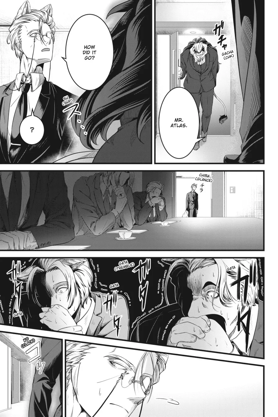 Me and My Beast Boss Chapter 7 page 3 - 