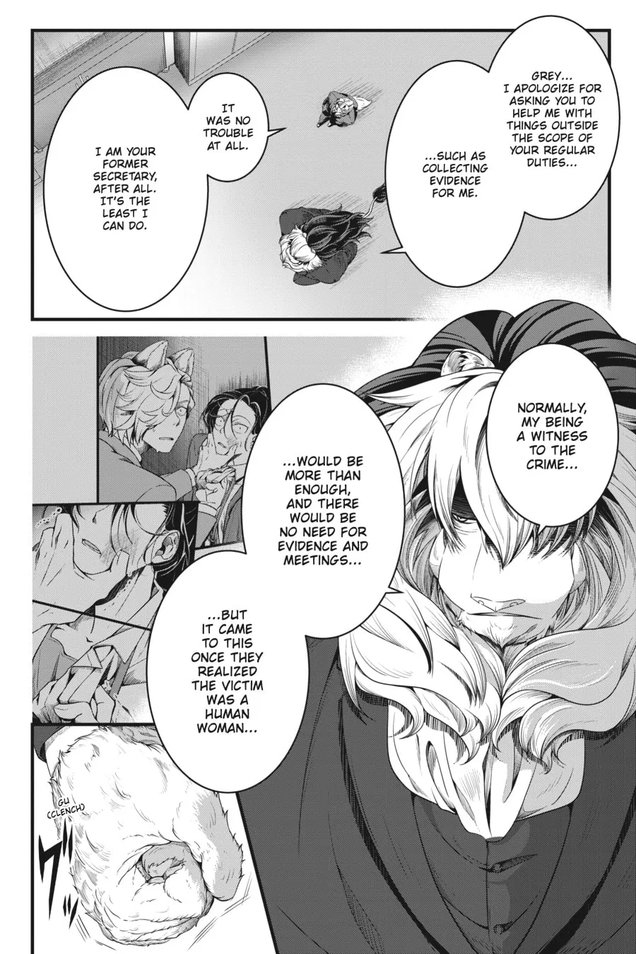 Me and My Beast Boss Chapter 7 page 4 - 