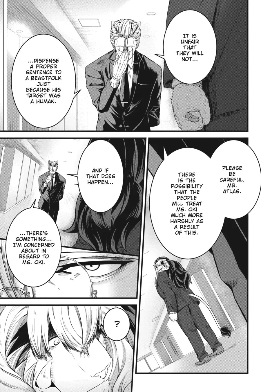 Me and My Beast Boss Chapter 7 page 5 - 