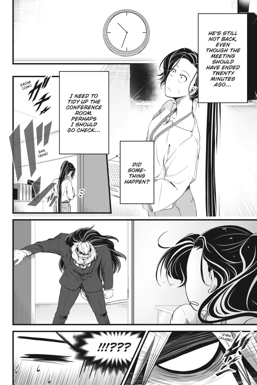 Me and My Beast Boss Chapter 7 page 6 - 
