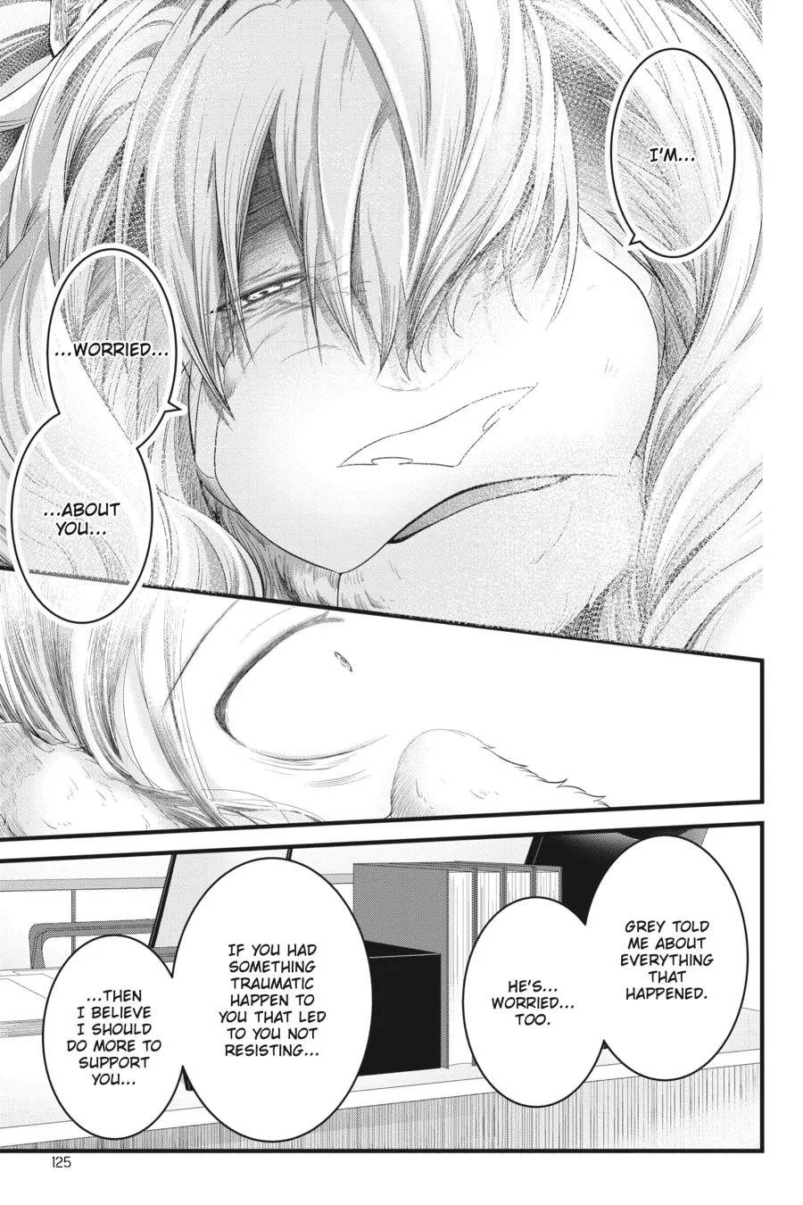 Me and My Beast Boss Chapter 7 page 9 - 