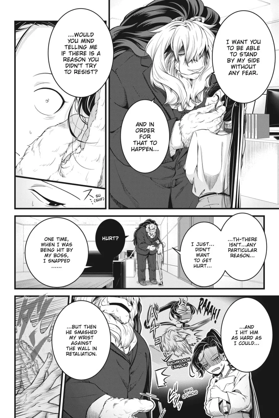 Me and My Beast Boss Chapter 7 page 10 - 