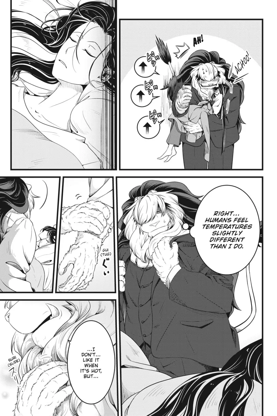 Me and My Beast Boss Chapter 8.5 page 5 - 