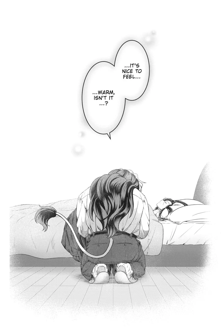 Me and My Beast Boss Chapter 8.5 page 6 - 