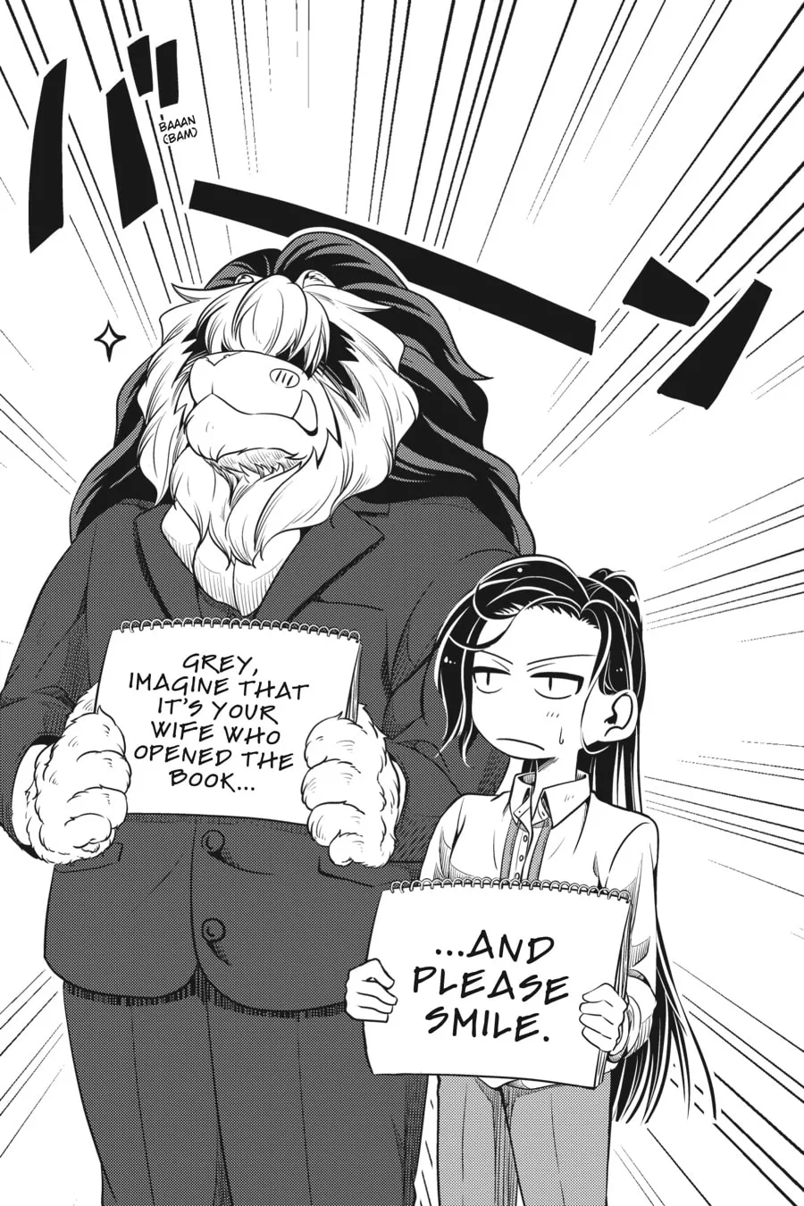 Me and My Beast Boss Chapter 8.5 page 9 - 