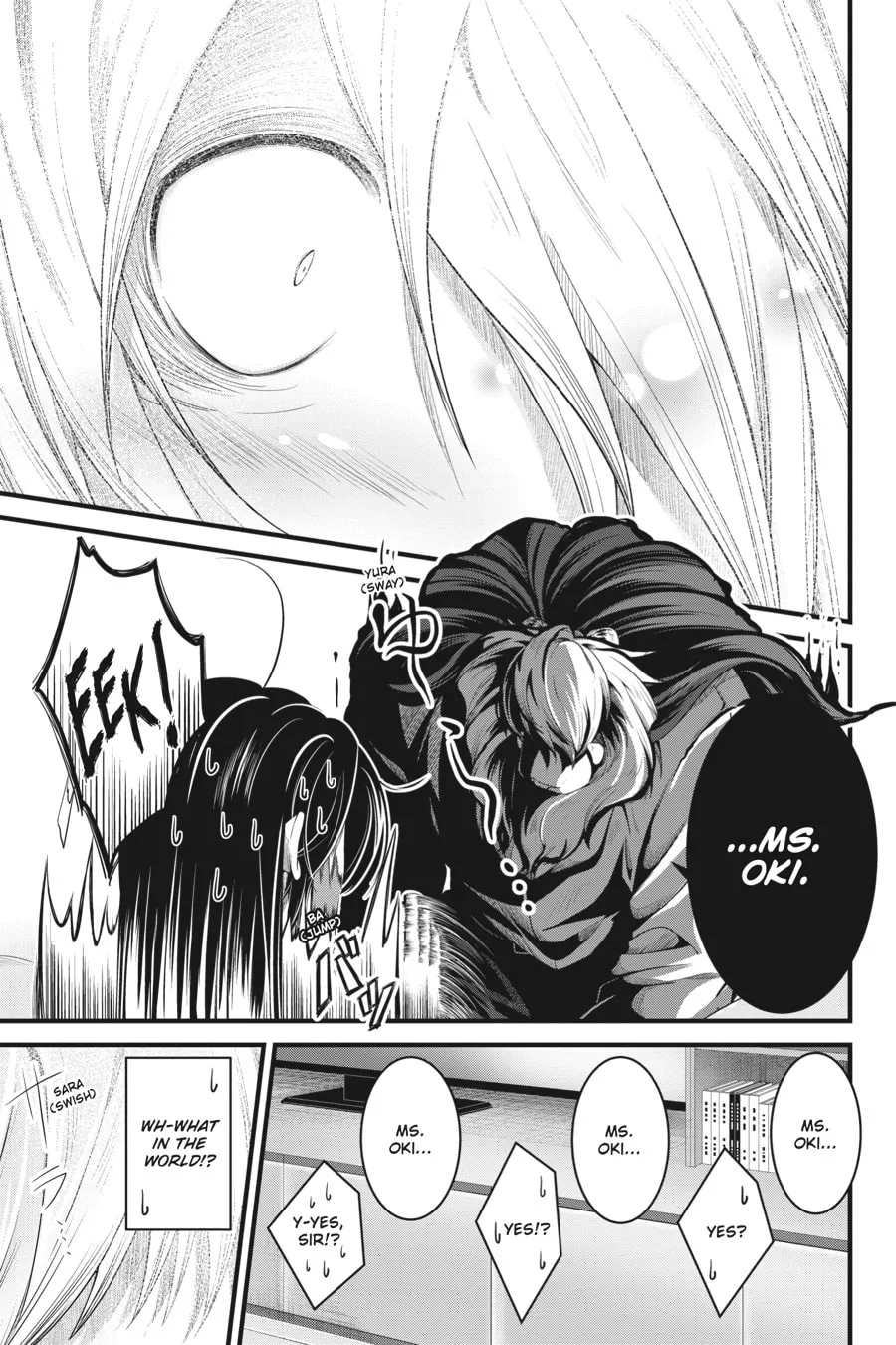 Me and My Beast Boss Chapter 8 page 11 - 