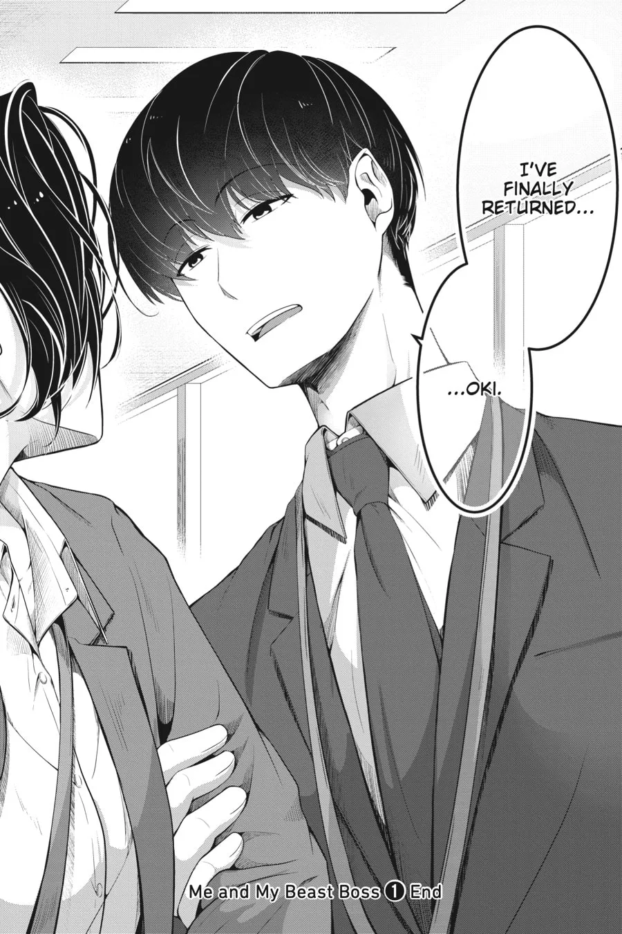 Me and My Beast Boss Chapter 8 page 18 - 