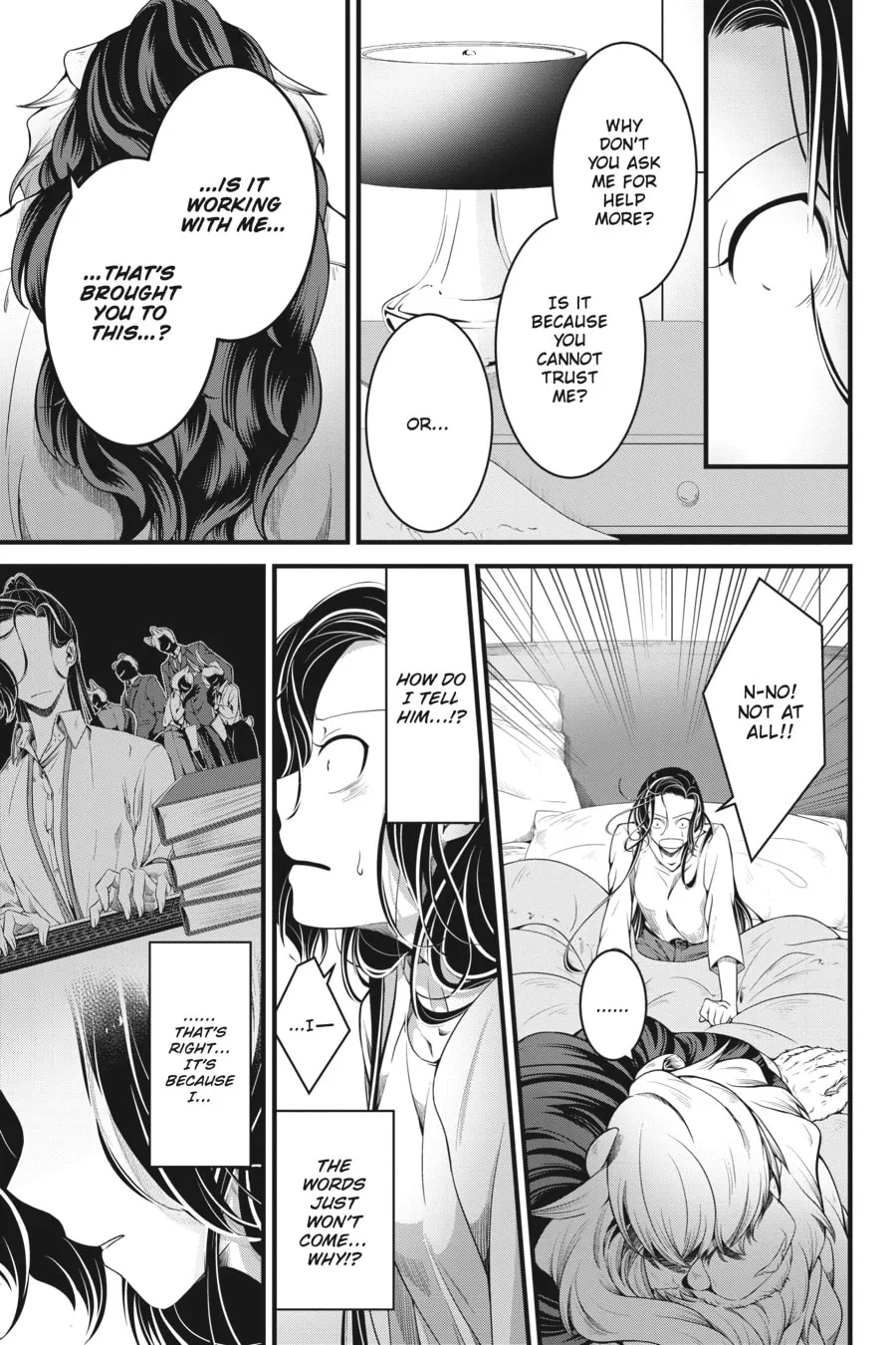 Me and My Beast Boss Chapter 8 page 5 - 