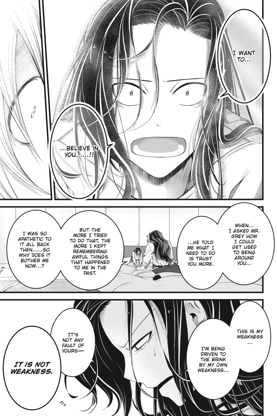 Me and My Beast Boss Chapter 8 page 7 - 