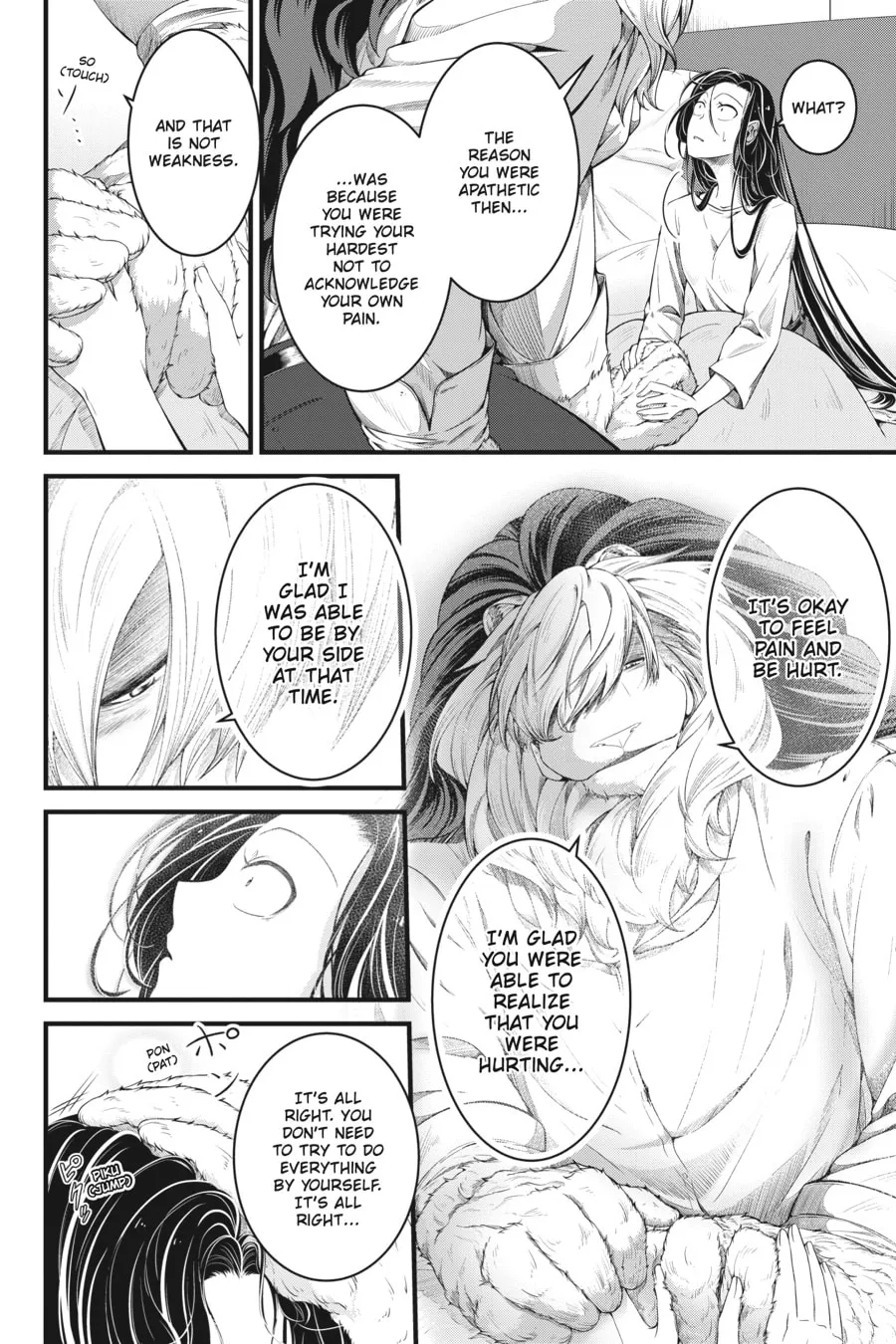 Me and My Beast Boss Chapter 8 page 8 - 