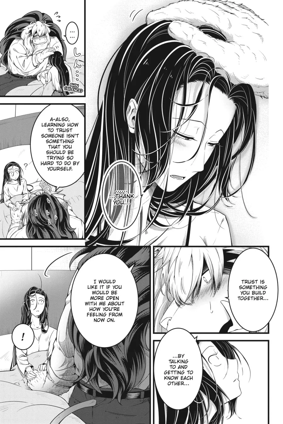 Me and My Beast Boss Chapter 8 page 9 - 