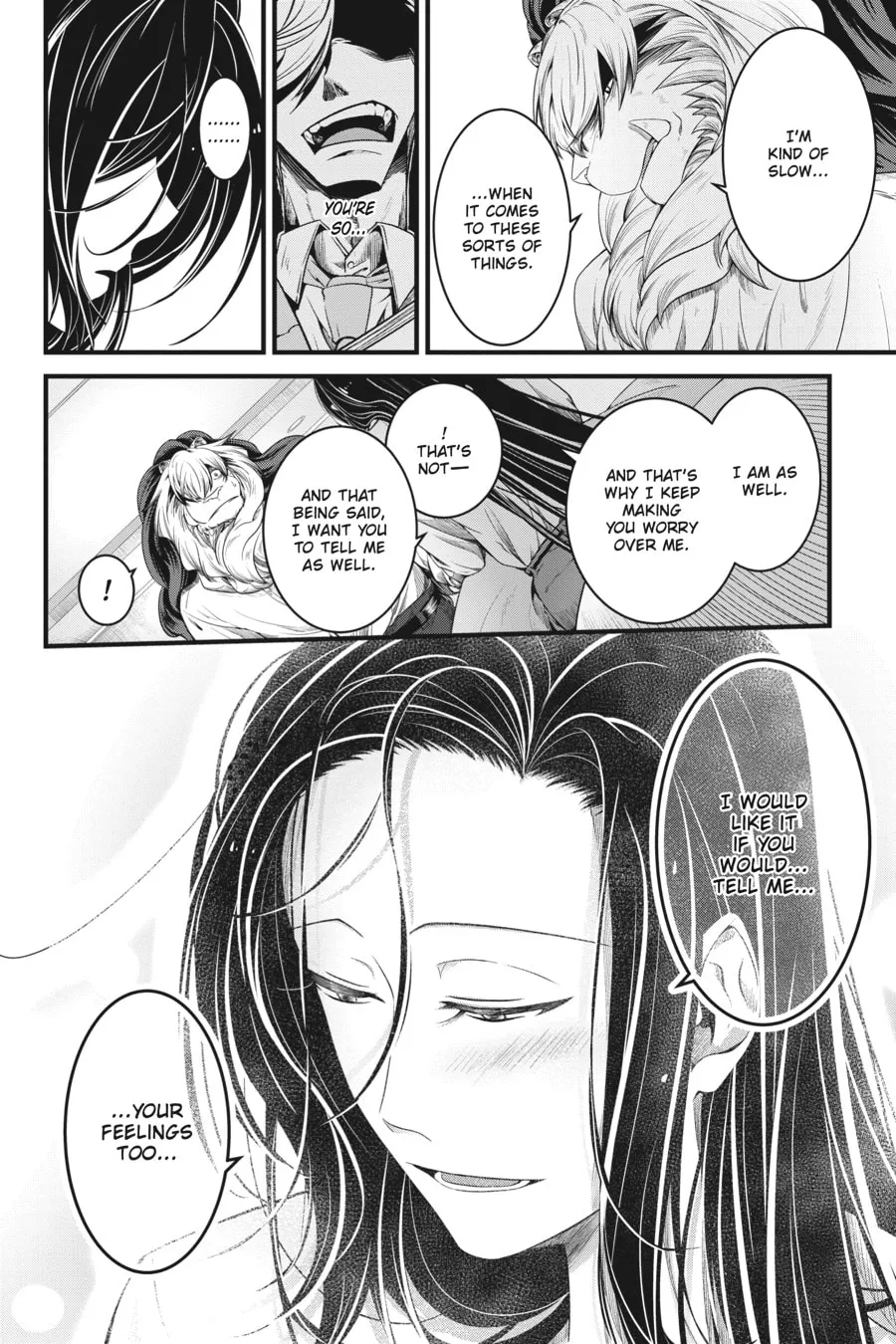 Me and My Beast Boss Chapter 8 page 10 - 