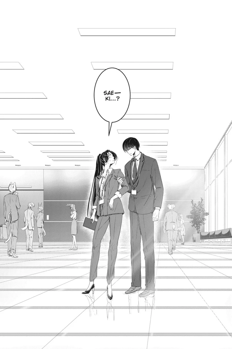 Me and My Beast Boss Chapter 9 page 2 - 