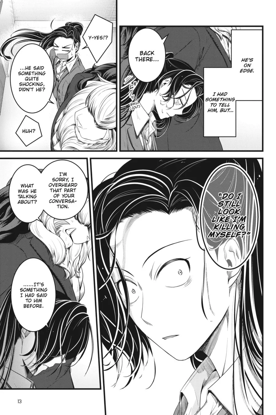 Me and My Beast Boss Chapter 9 page 11 - 