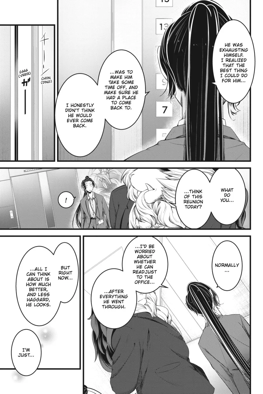 Me and My Beast Boss Chapter 9 page 13 - 
