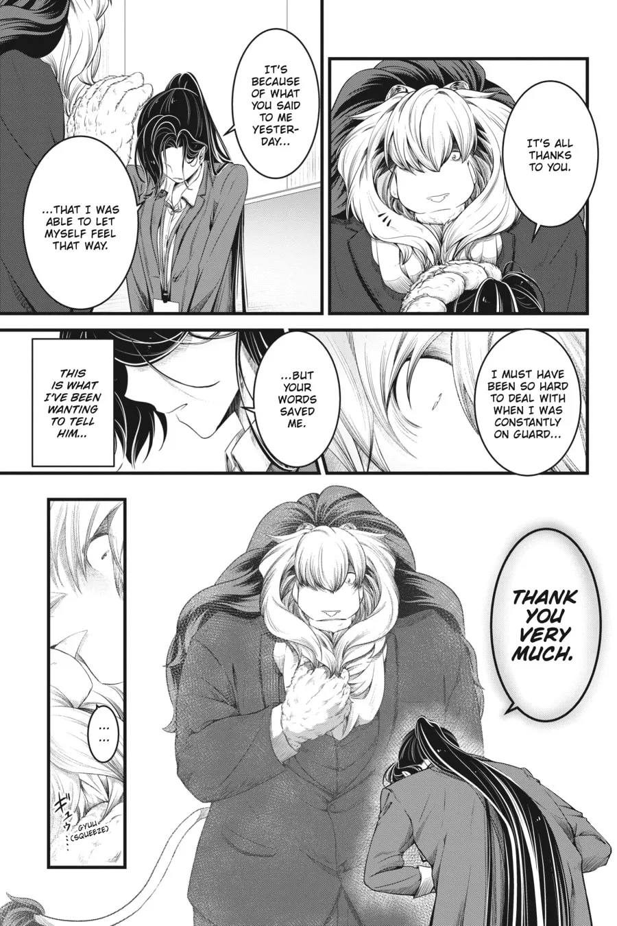 Me and My Beast Boss Chapter 9 page 15 - 