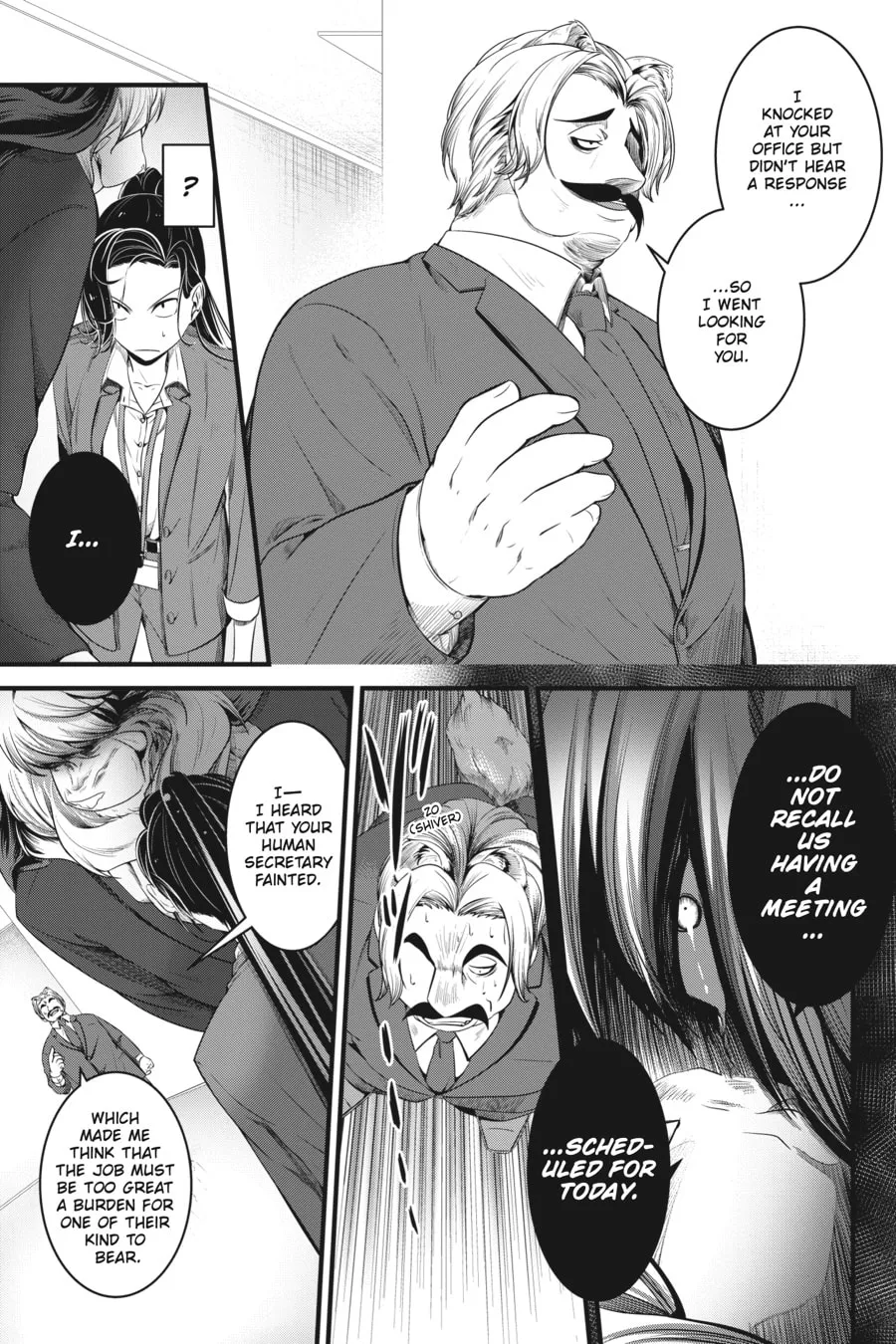 Me and My Beast Boss Chapter 9 page 17 - 