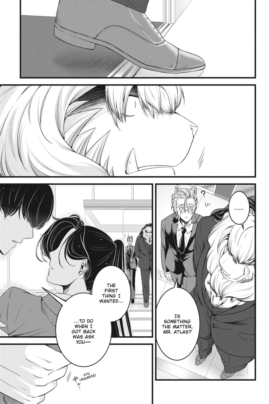 Me and My Beast Boss Chapter 9 page 3 - 