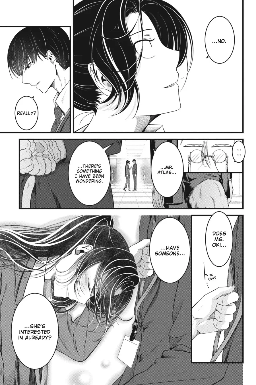 Me and My Beast Boss Chapter 9 page 5 - 