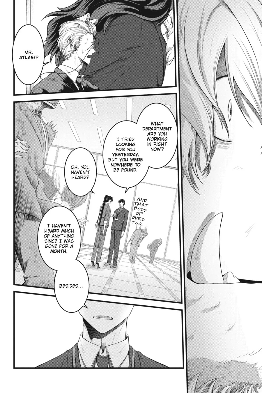 Me and My Beast Boss Chapter 9 page 6 - 
