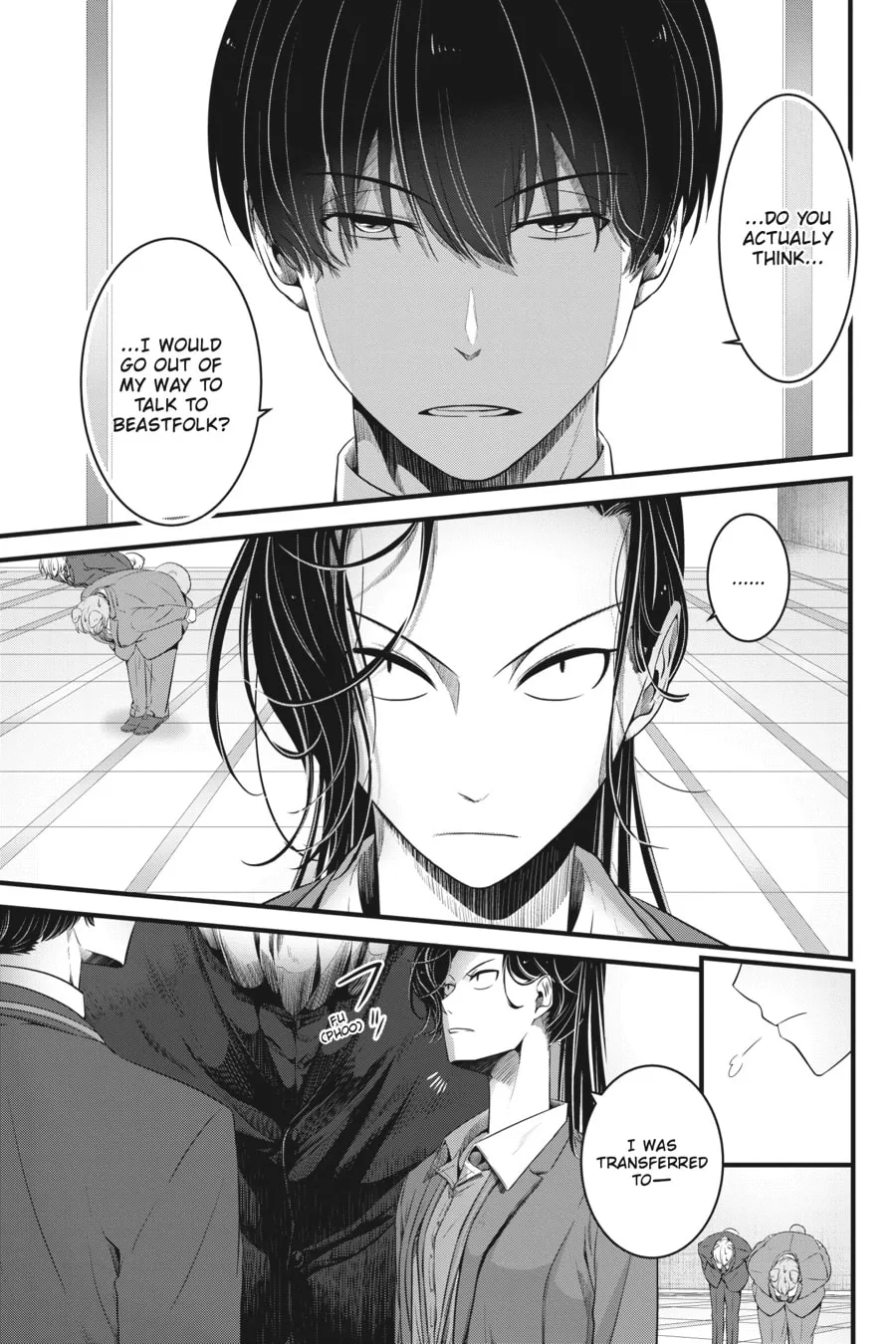 Me and My Beast Boss Chapter 9 page 7 - 