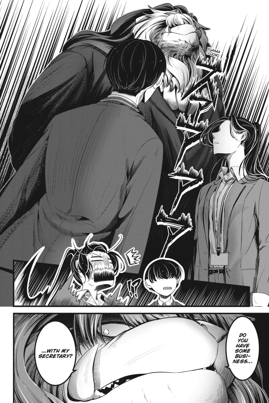 Me and My Beast Boss Chapter 9 page 8 - 