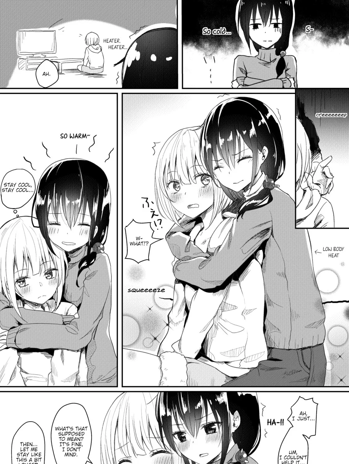 Me and My Right Arm Chapter 0.2 page 1 - 