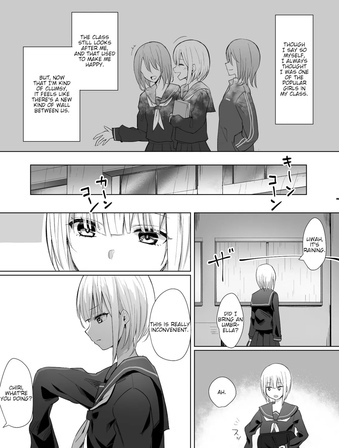 Me and My Right Arm Chapter 1 page 3 - 
