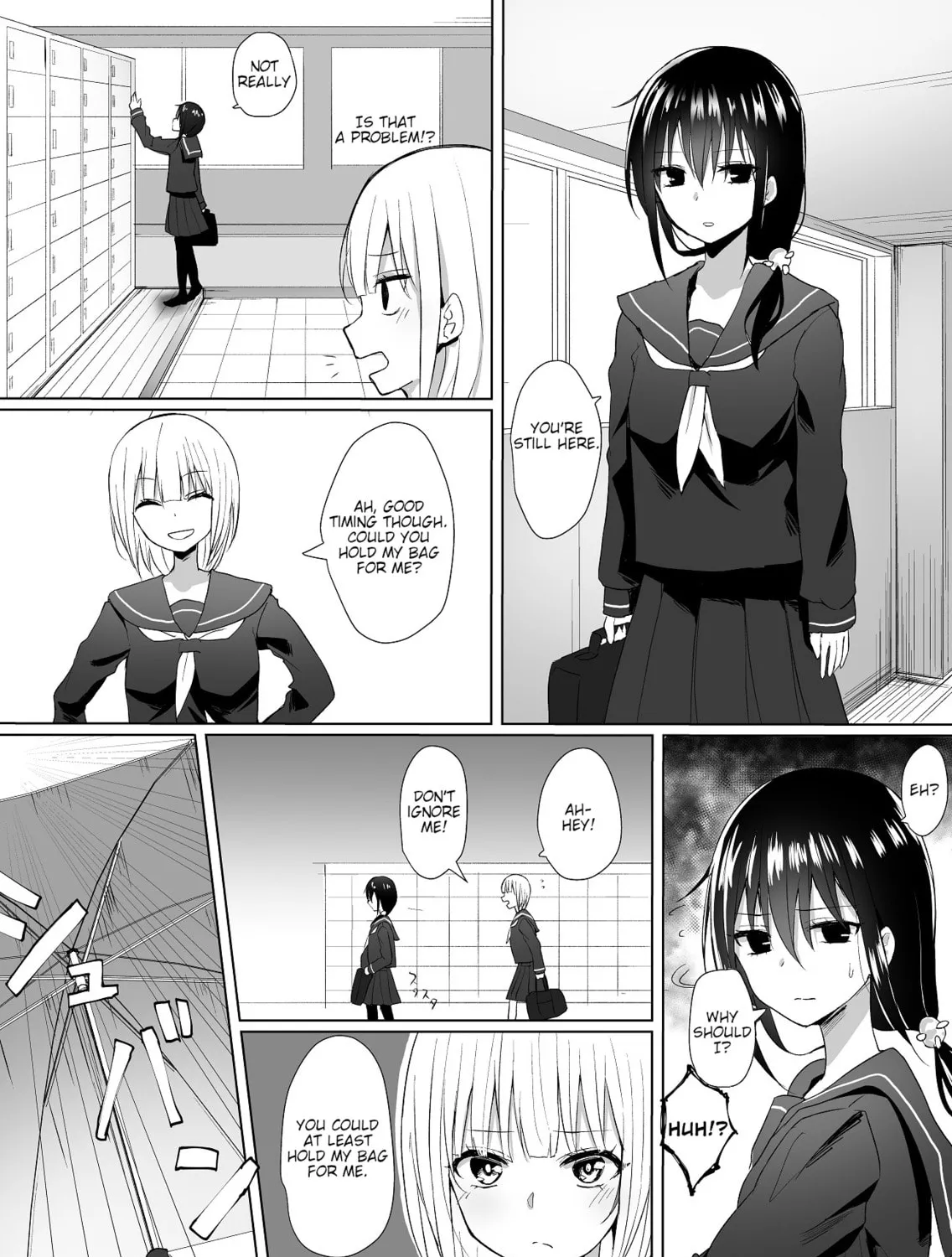 Me and My Right Arm Chapter 1 page 5 - 