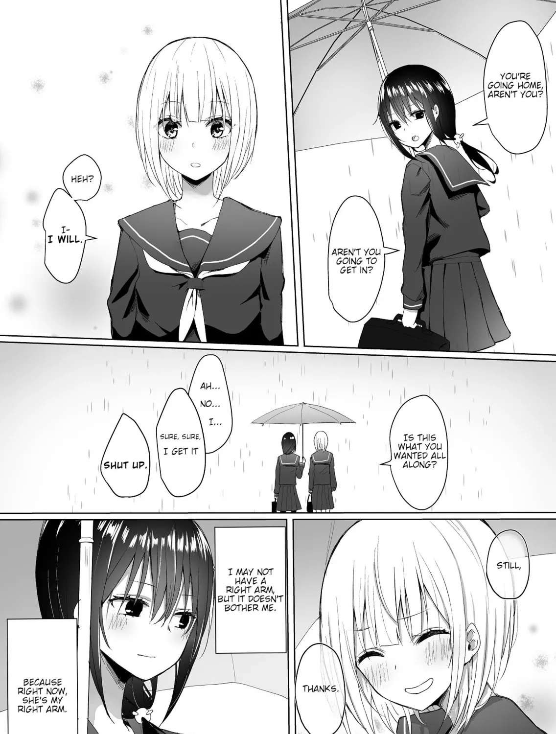 Me and My Right Arm Chapter 1 page 7 - 