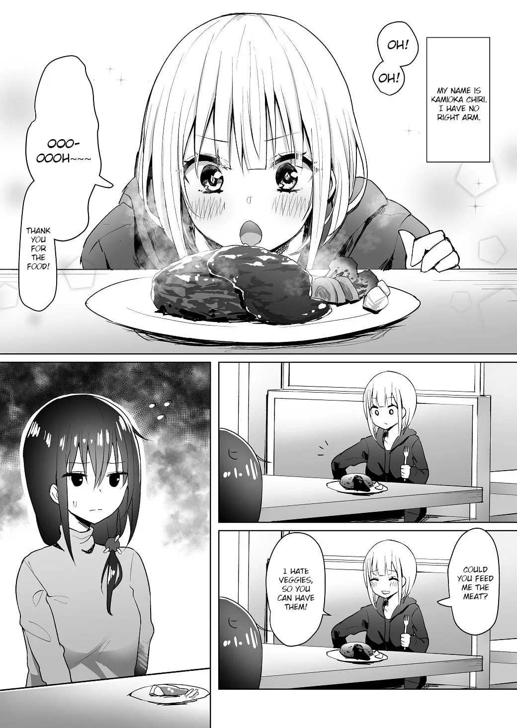 Me and My Right Arm Chapter 2 page 1 - 