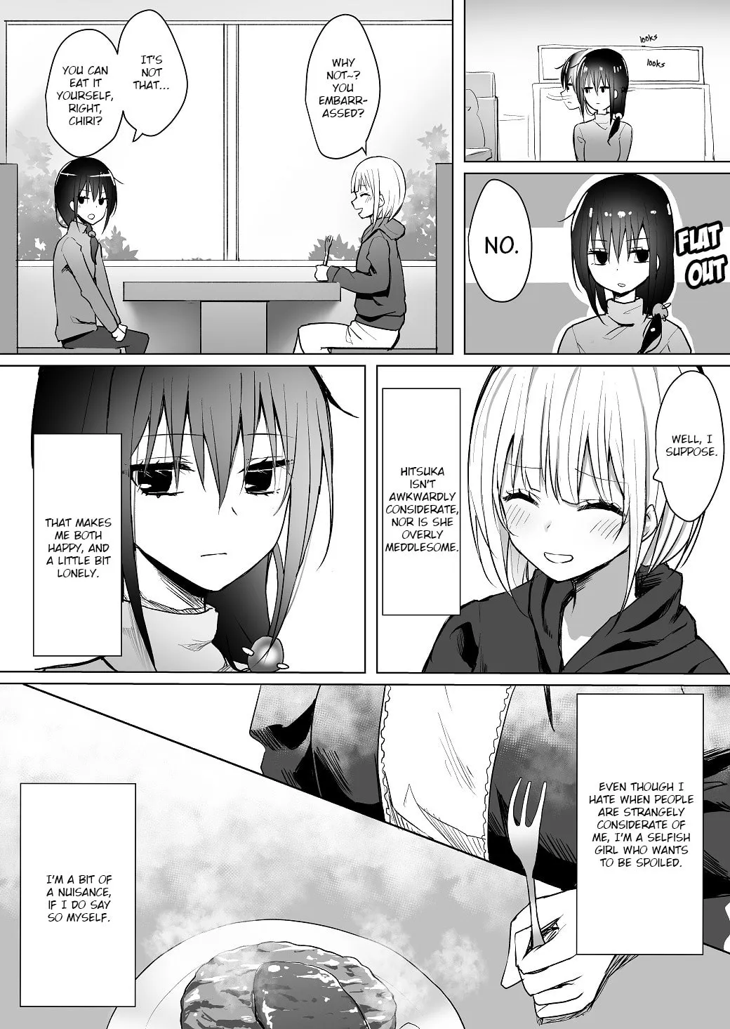 Me and My Right Arm Chapter 2 page 2 - 