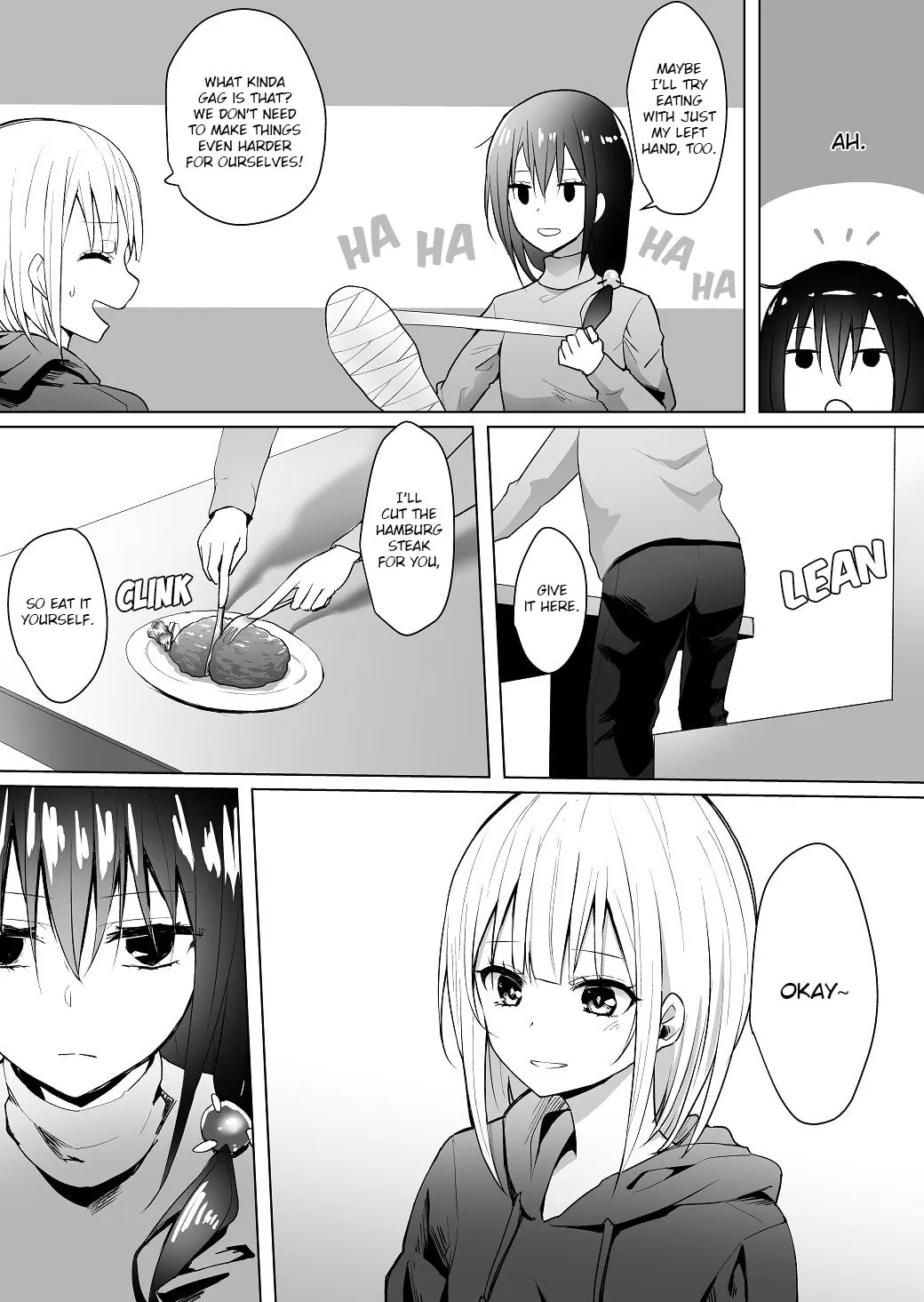 Me and My Right Arm Chapter 2 page 3 - 