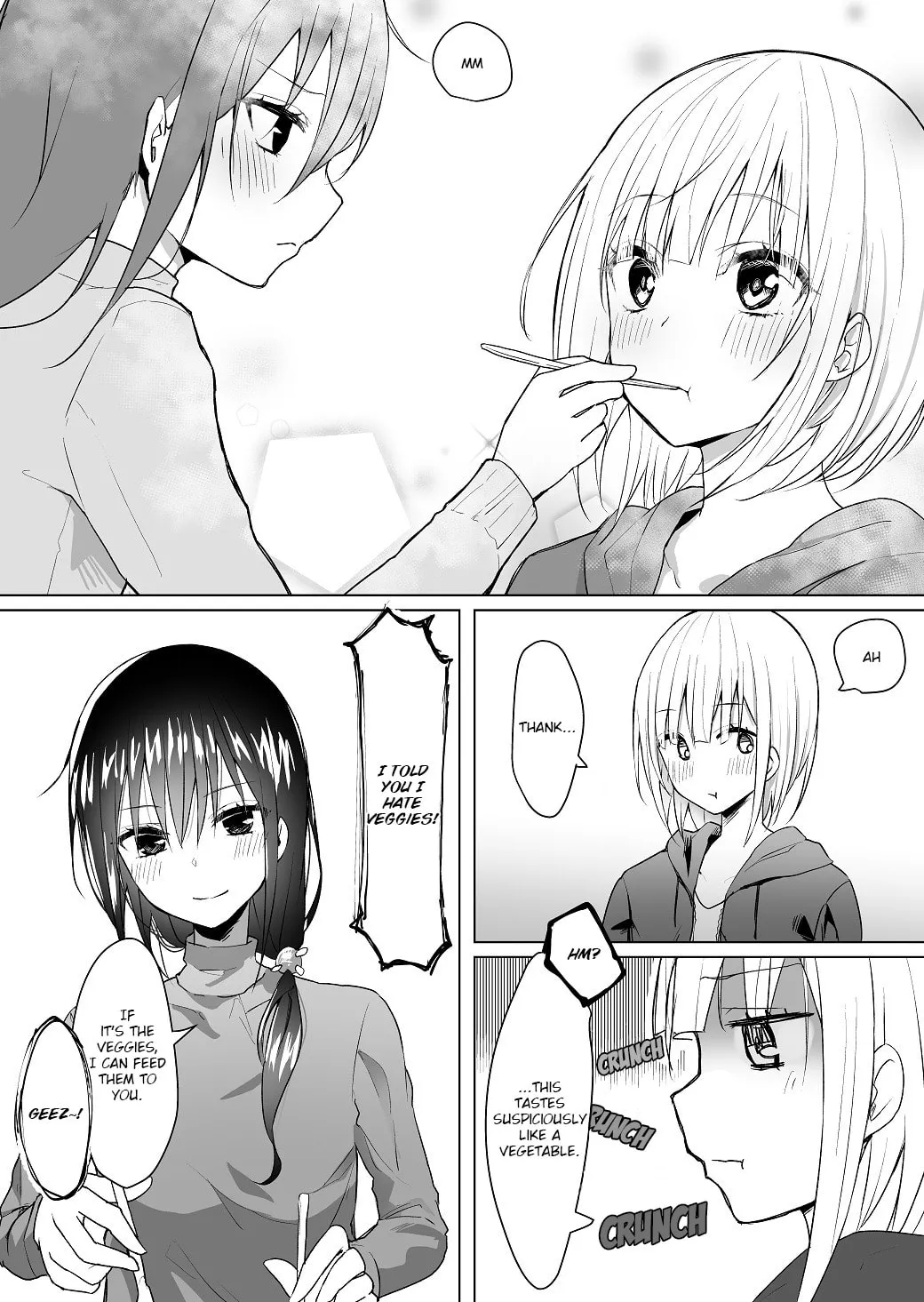 Me and My Right Arm Chapter 2 page 4 - 