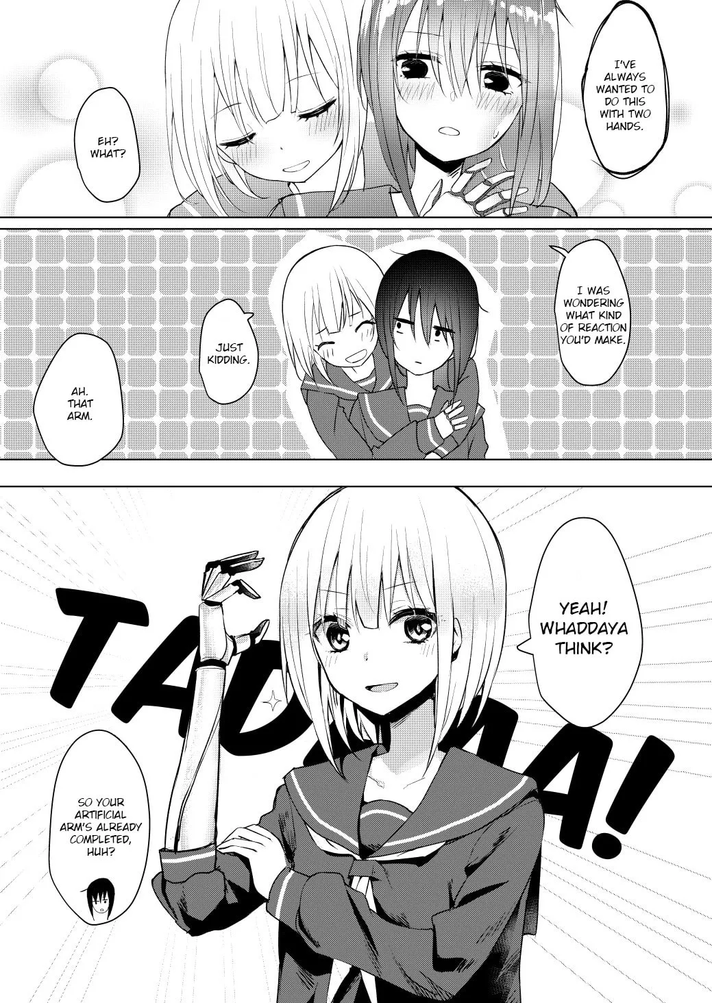 Me and My Right Arm Chapter 3 page 2 - 