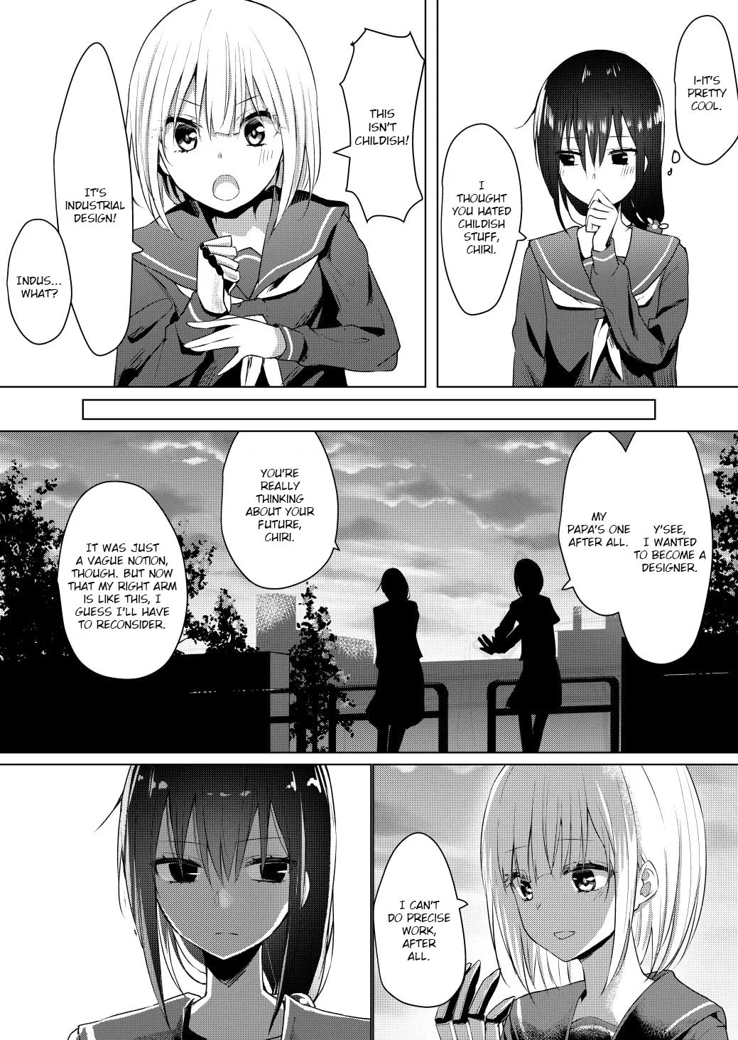 Me and My Right Arm Chapter 3 page 3 - 