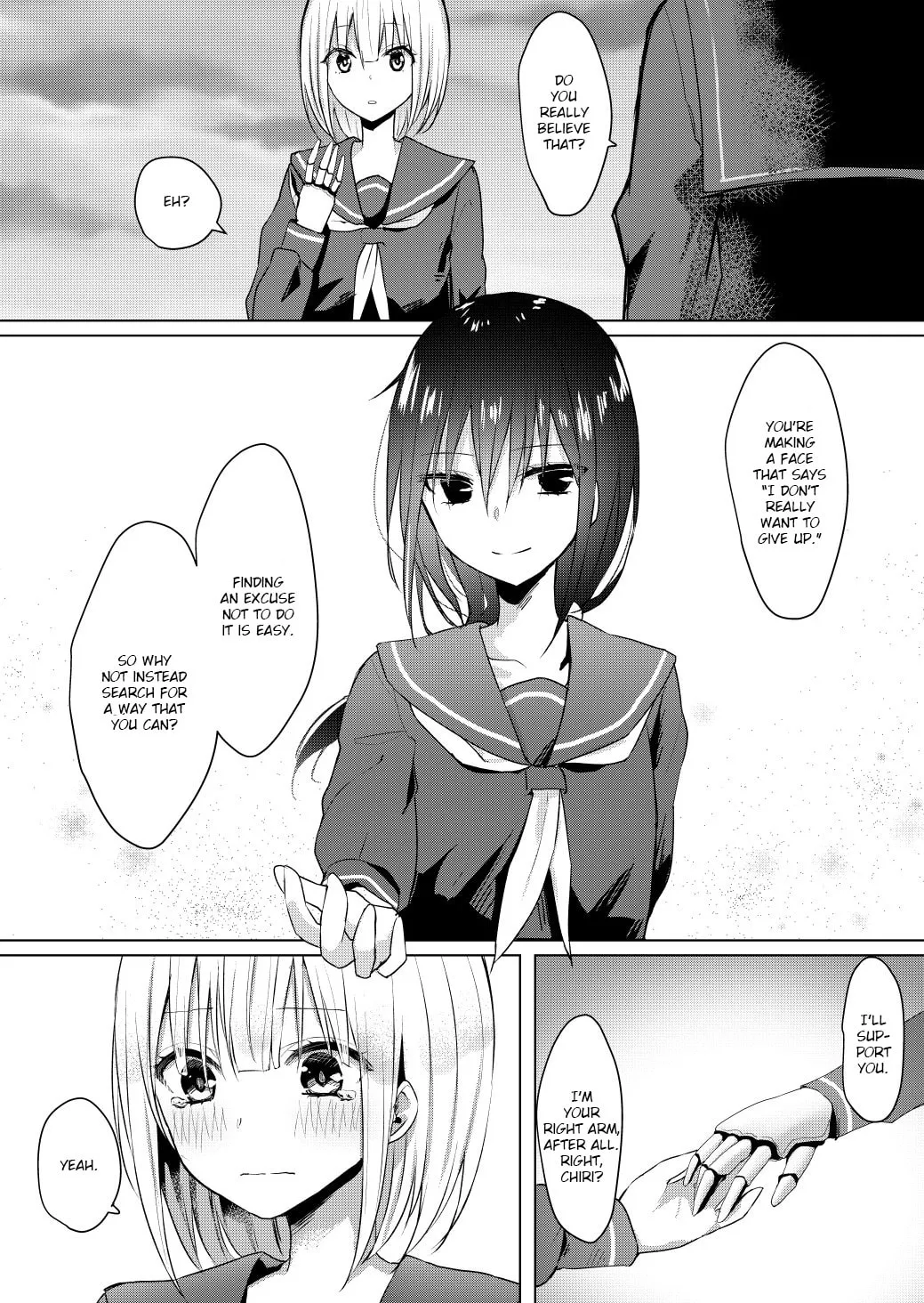 Me and My Right Arm Chapter 3 page 4 - 