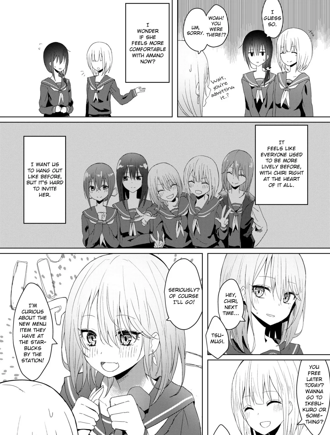 Me and My Right Arm Chapter 4 page 3 - 