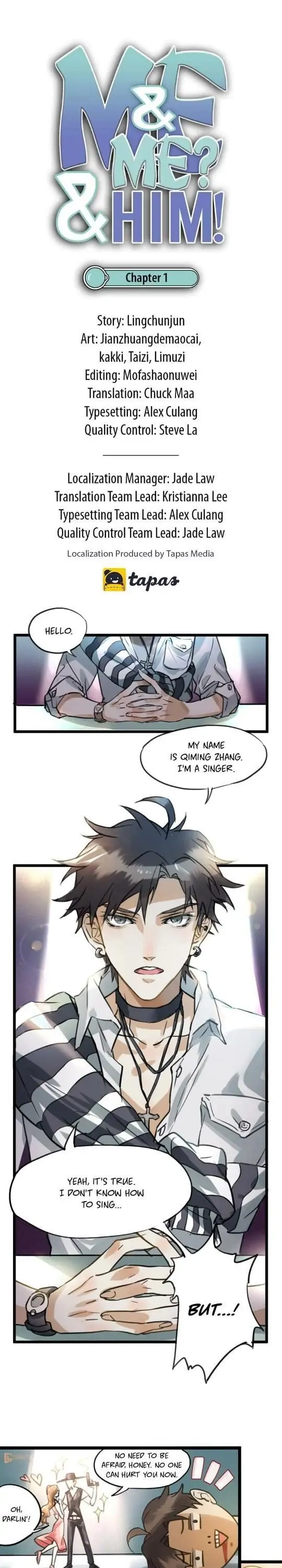 Read Me & Me? & Him! chapter 1 image 0 on Lezhin