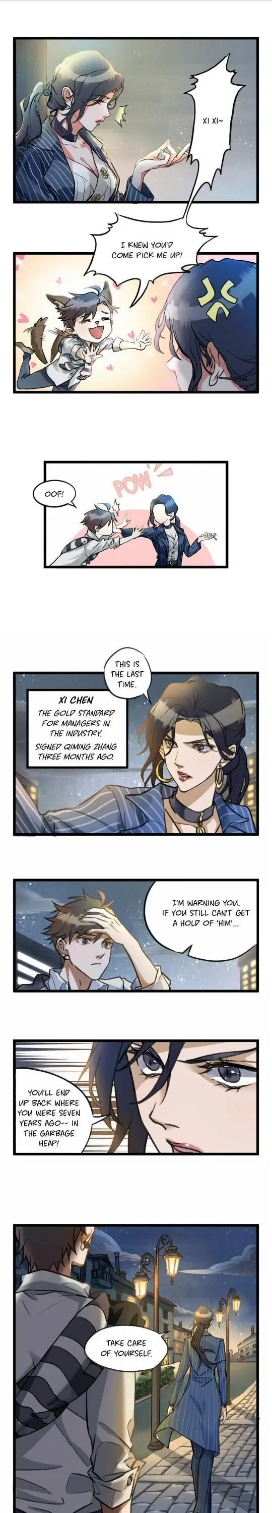 Read Me & Me? & Him! chapter 1 image 3 on Lezhin