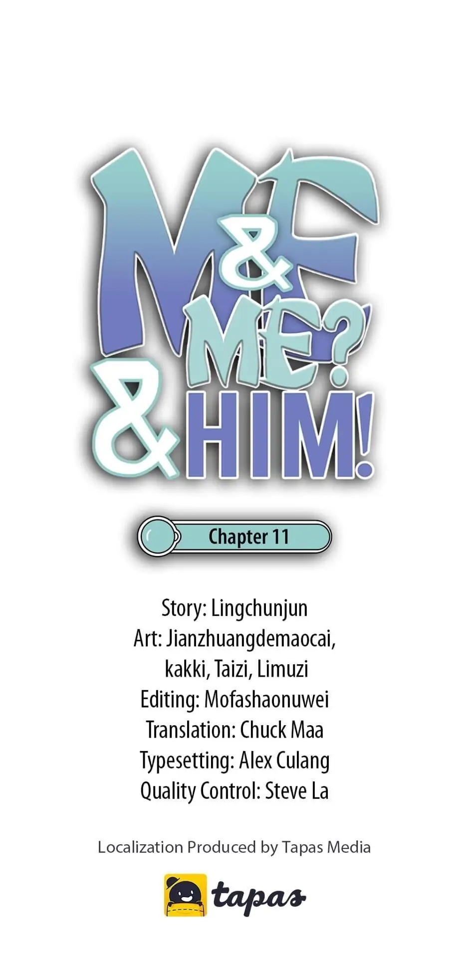 Read Me & Me? & Him! chapter 11 image 1 on Lezhin