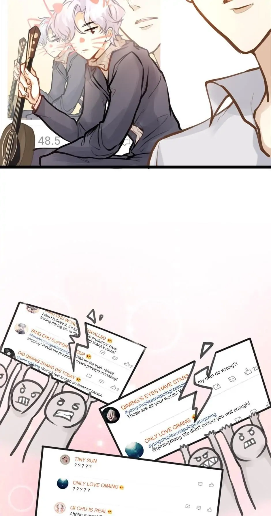 Read Me & Me? & Him! chapter 11 image 18 on Lezhin