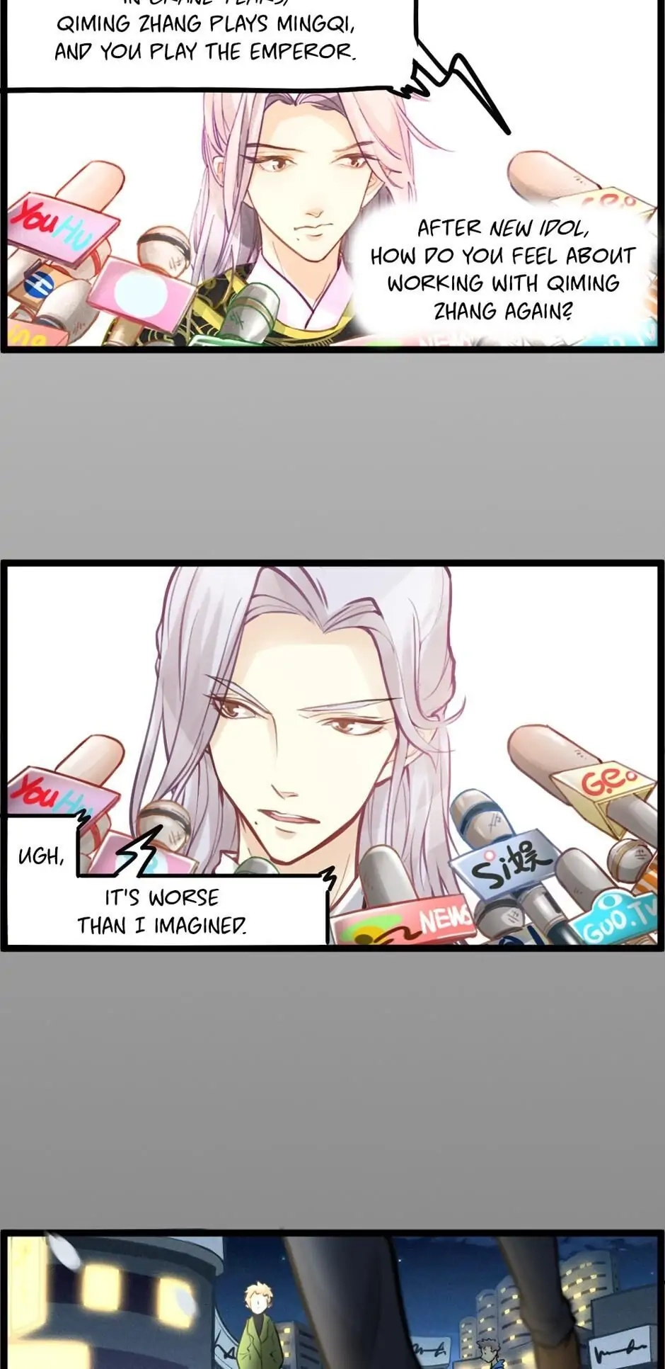Read Me & Me? & Him! chapter 11 image 3 on Lezhin