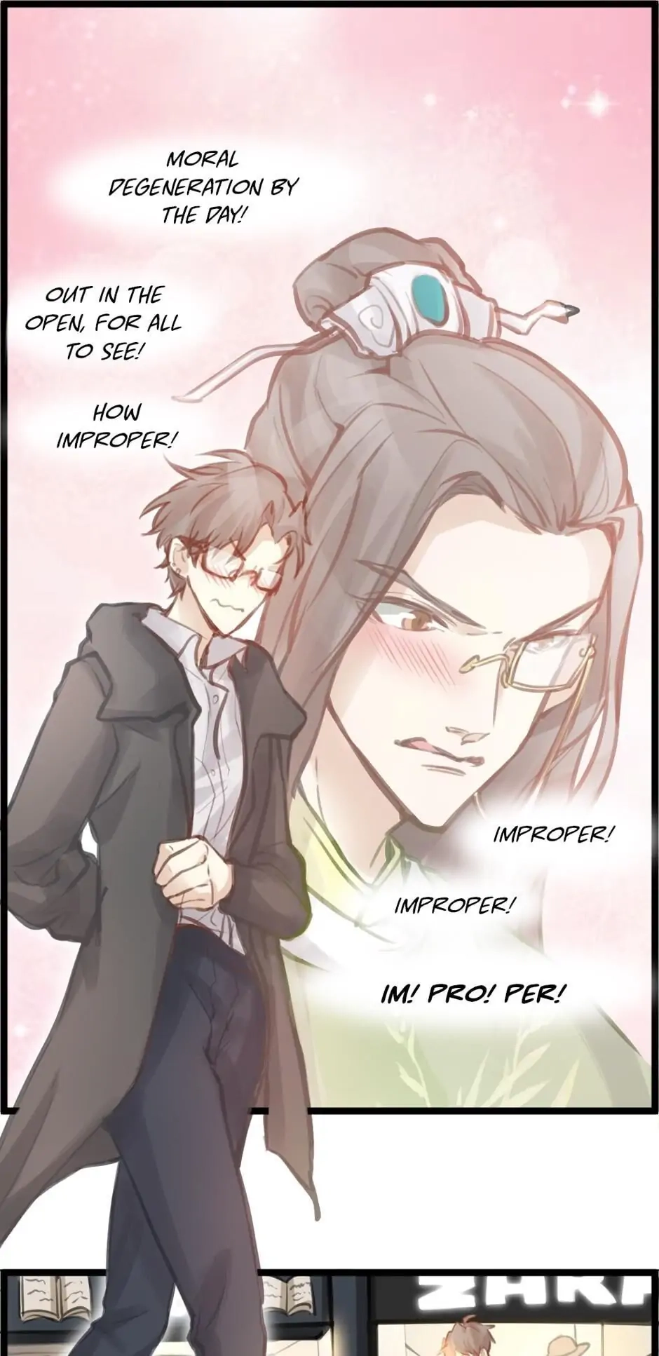 Read Me & Me? & Him! chapter 12 image 19 on Lezhin
