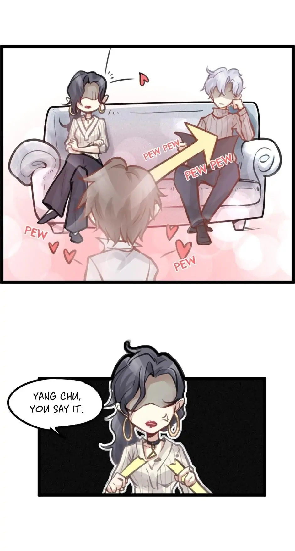 Read Me & Me? & Him! chapter 12 image 2 on Lezhin