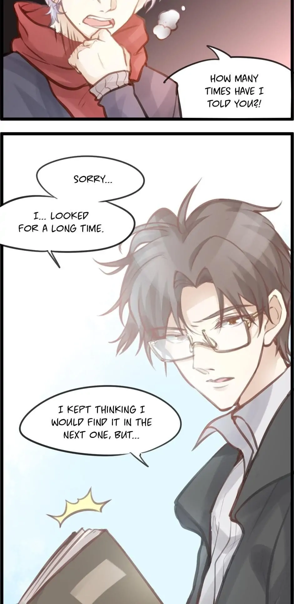 Read Me & Me? & Him! chapter 12 image 25 on Lezhin